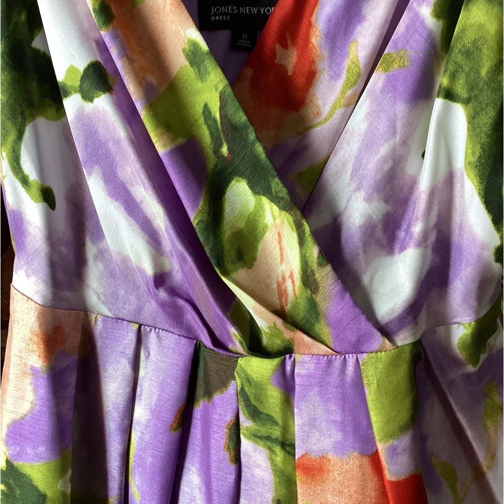 Spring Frock. Floral Spring Dress